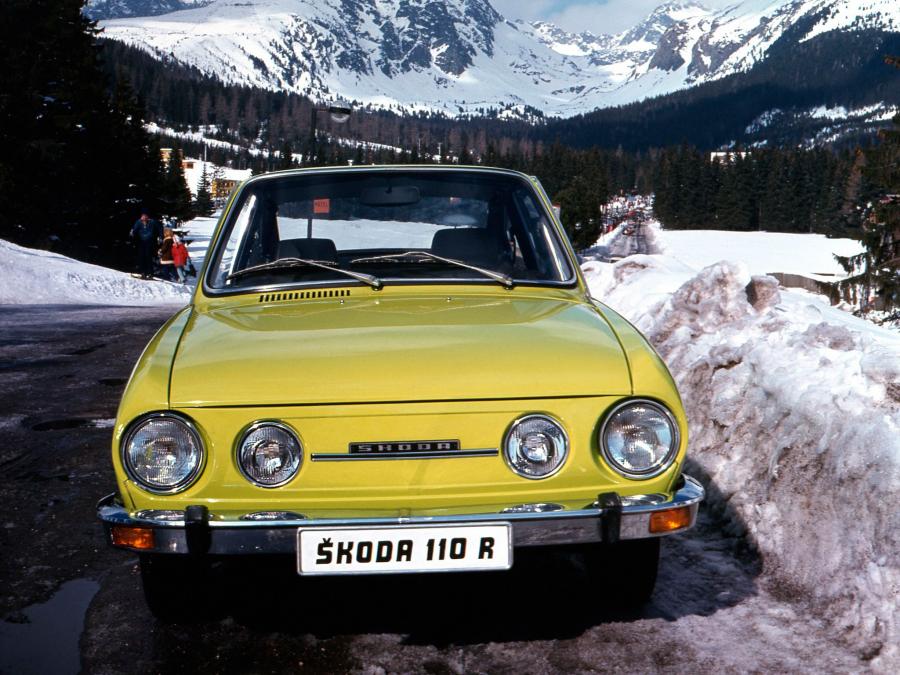 Skoda 110 R 1970 года  (фото 4 из 18)